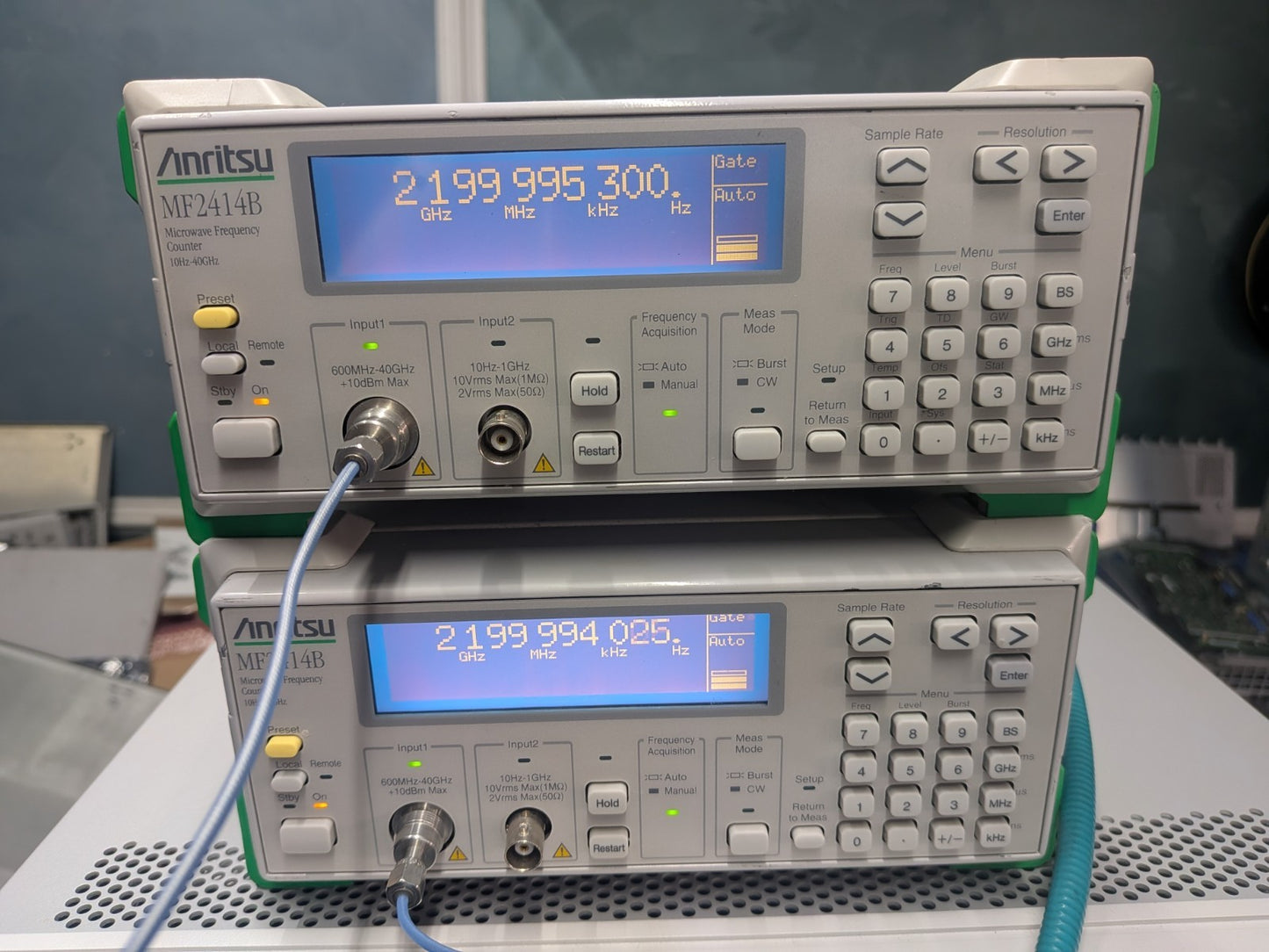 Anritsu MF2414B 10Hz-45 GHz Microwave Frequency Counter