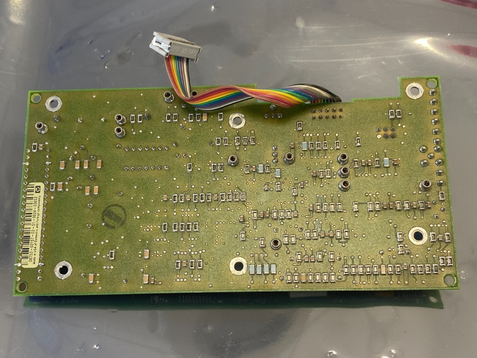 Agilent 08753-60157 Board