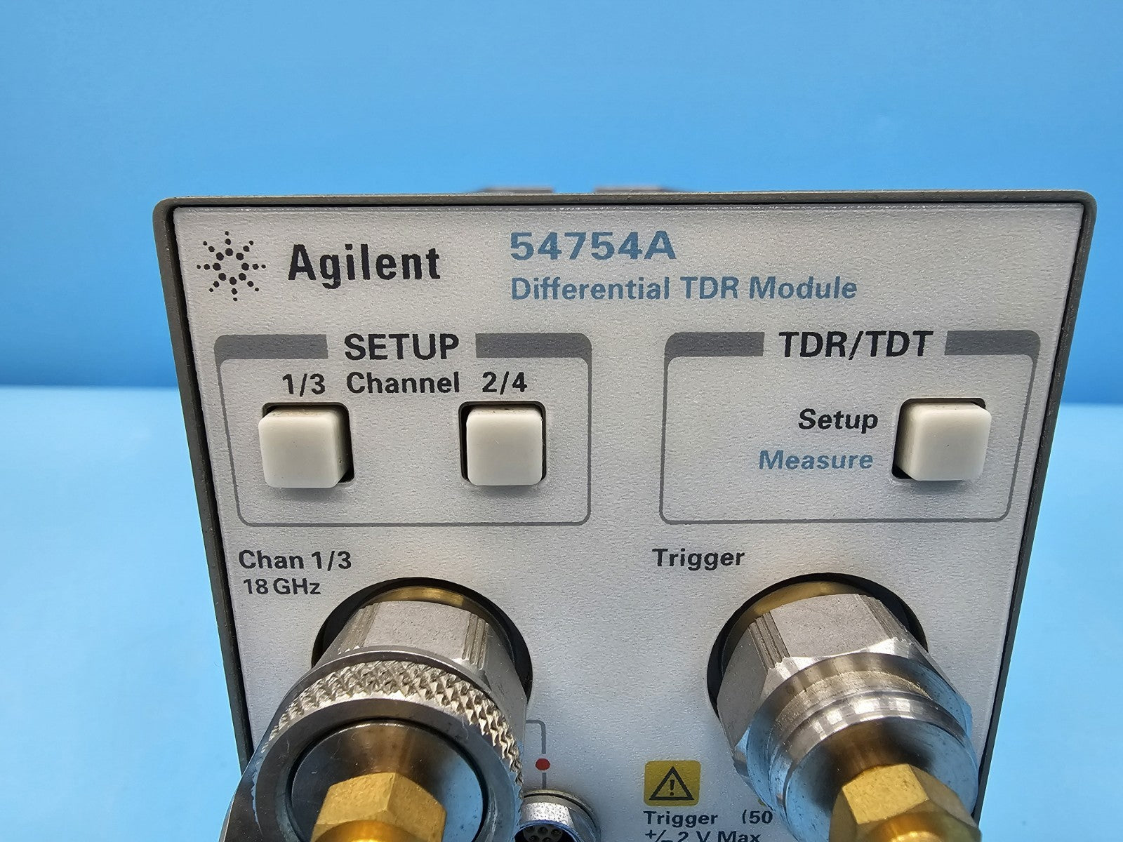 Agilent 54754A 2CH 18GHz Differential TDR Module