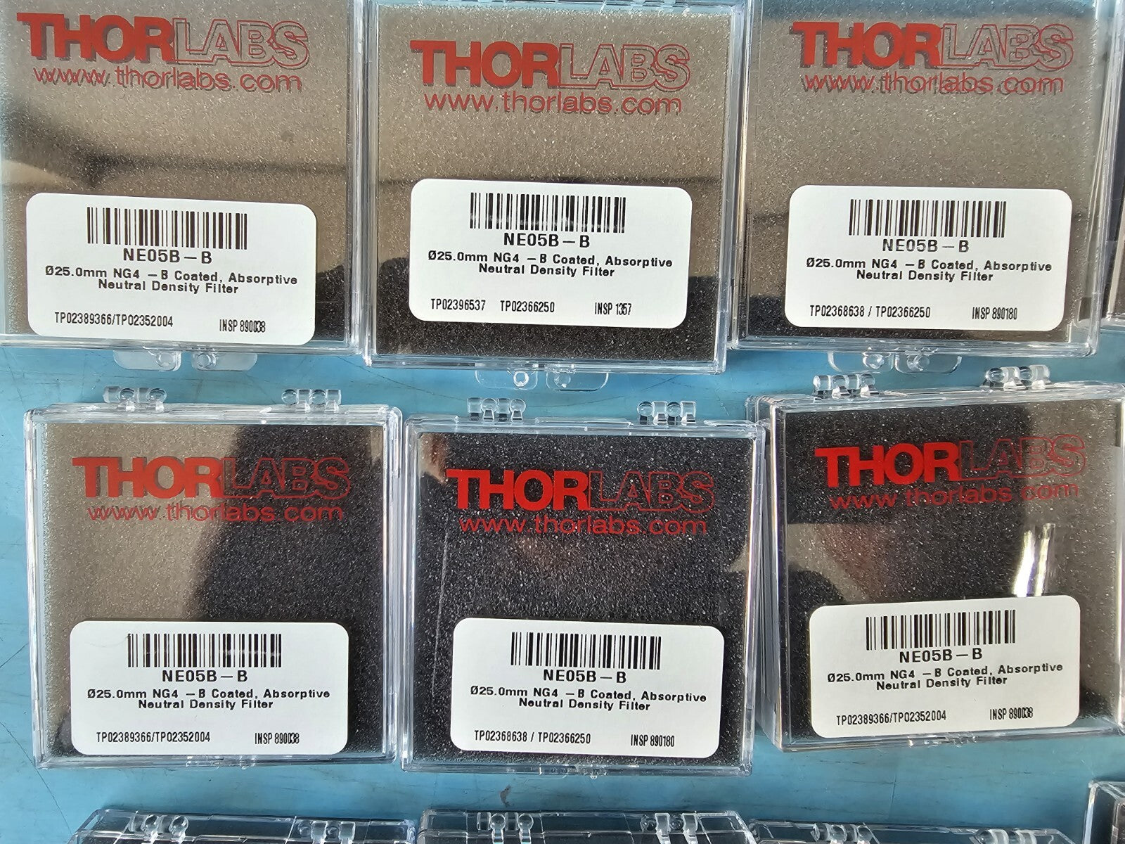 Thorlabs NE05B-B Ø25mm Neutral Density Filter
