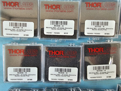 Thorlabs NE05B-B Ø25mm Neutral Density Filter