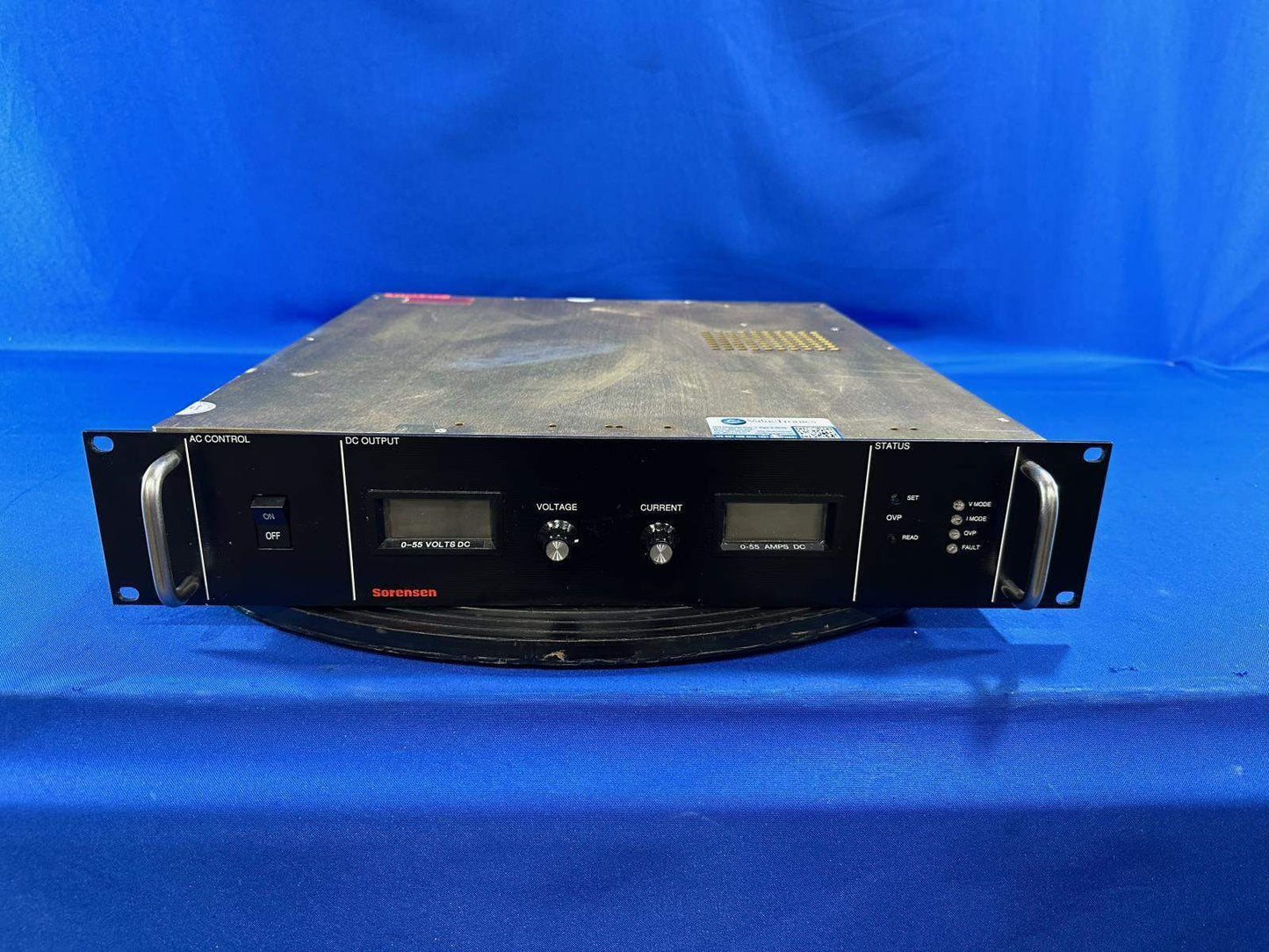 Sorensen DCS55-55 DC Power Supply 55V 55A