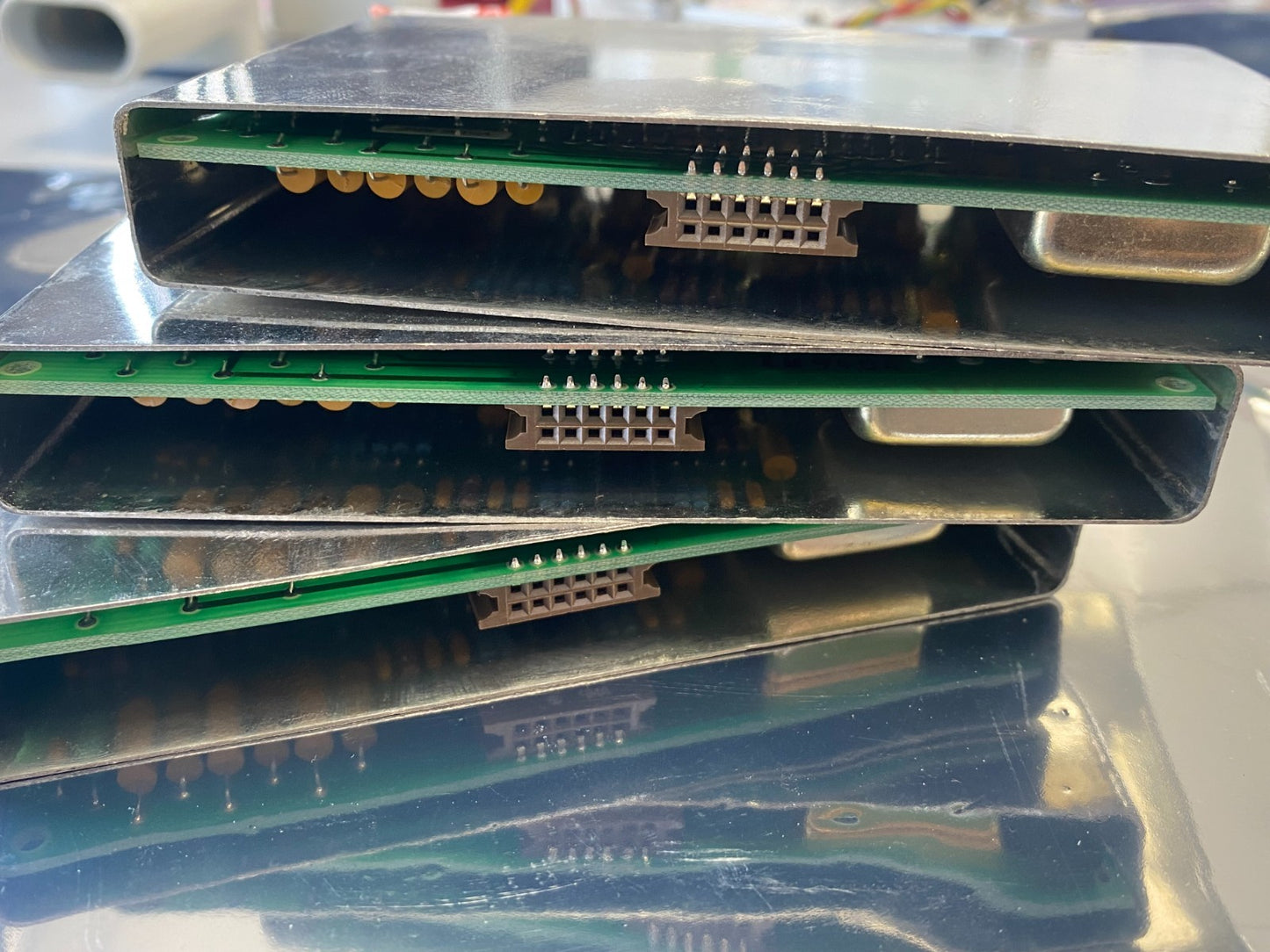 Agilent 8720C Lot of 3 Modules Network Analyzer