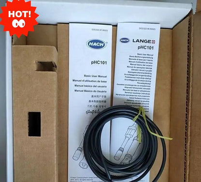 New Hach PHC10101 High-Precision pH Electrode Sensor