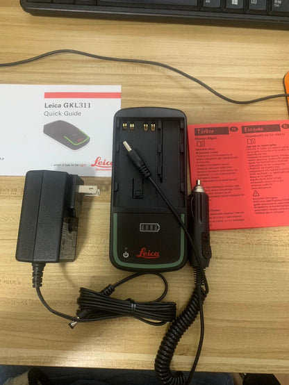 GKL311 Charger for Leica GEB211-GEB242 Battery