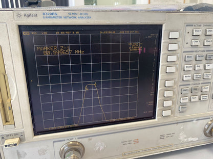Band Pass Filter 6.9 GHz 80MHz BW MW-11000-5