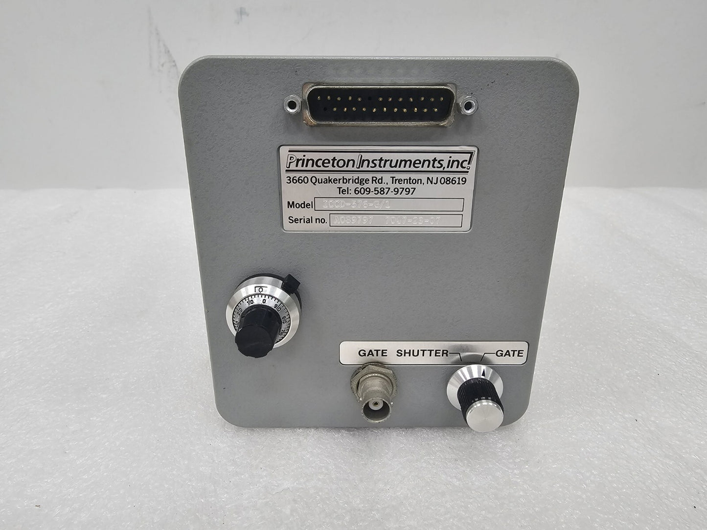Princeton Instruments ICCD-576-G/1 Camera Head