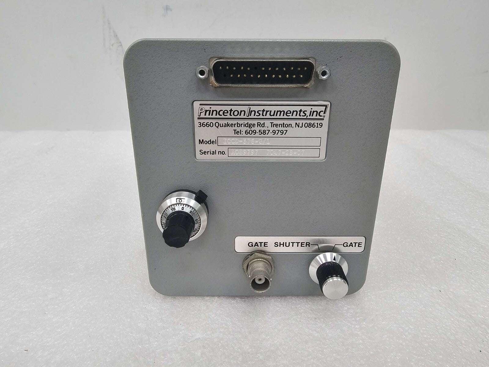 Princeton Instruments ICCD-576-G/1 Camera Head