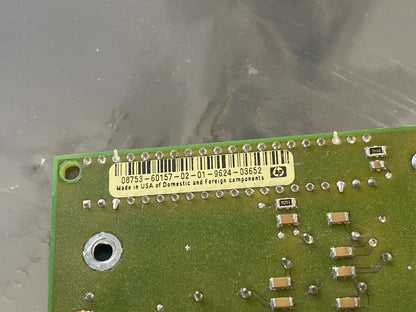 Agilent 08753-60157 Board