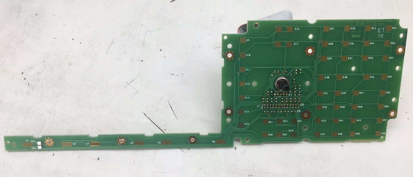 HP Agilent ESG Generator Keyboard PCB E4400-20004