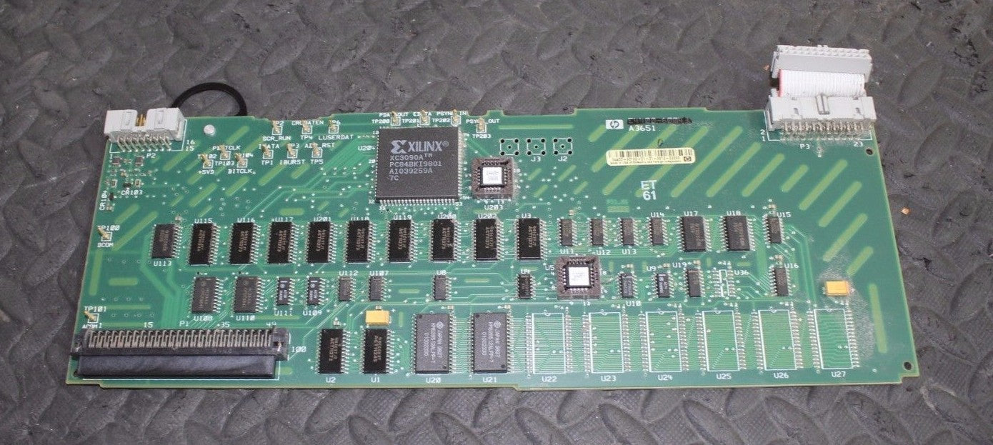 Agilent HP E4400-60182 Data Generator Board Working