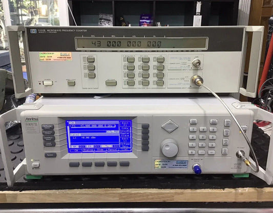 HP Agilent 5352B 10MHz-43GHz Frequency Counter