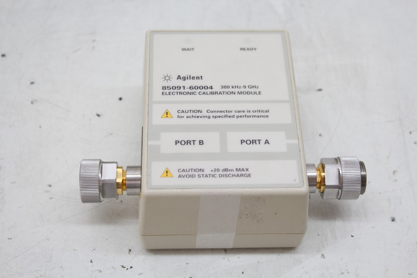 HP 85091-60004 Electronic Calibration Module 300 kHz-9 GHz