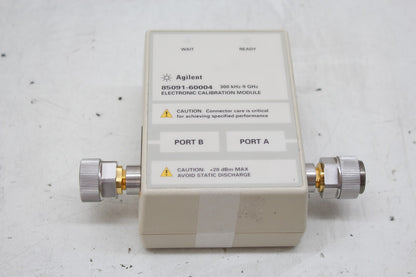 HP 85091-60004 Electronic Calibration Module 300 kHz-9 GHz