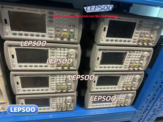 Keysight 33600A 120MHz 2-Ch Waveform Generator