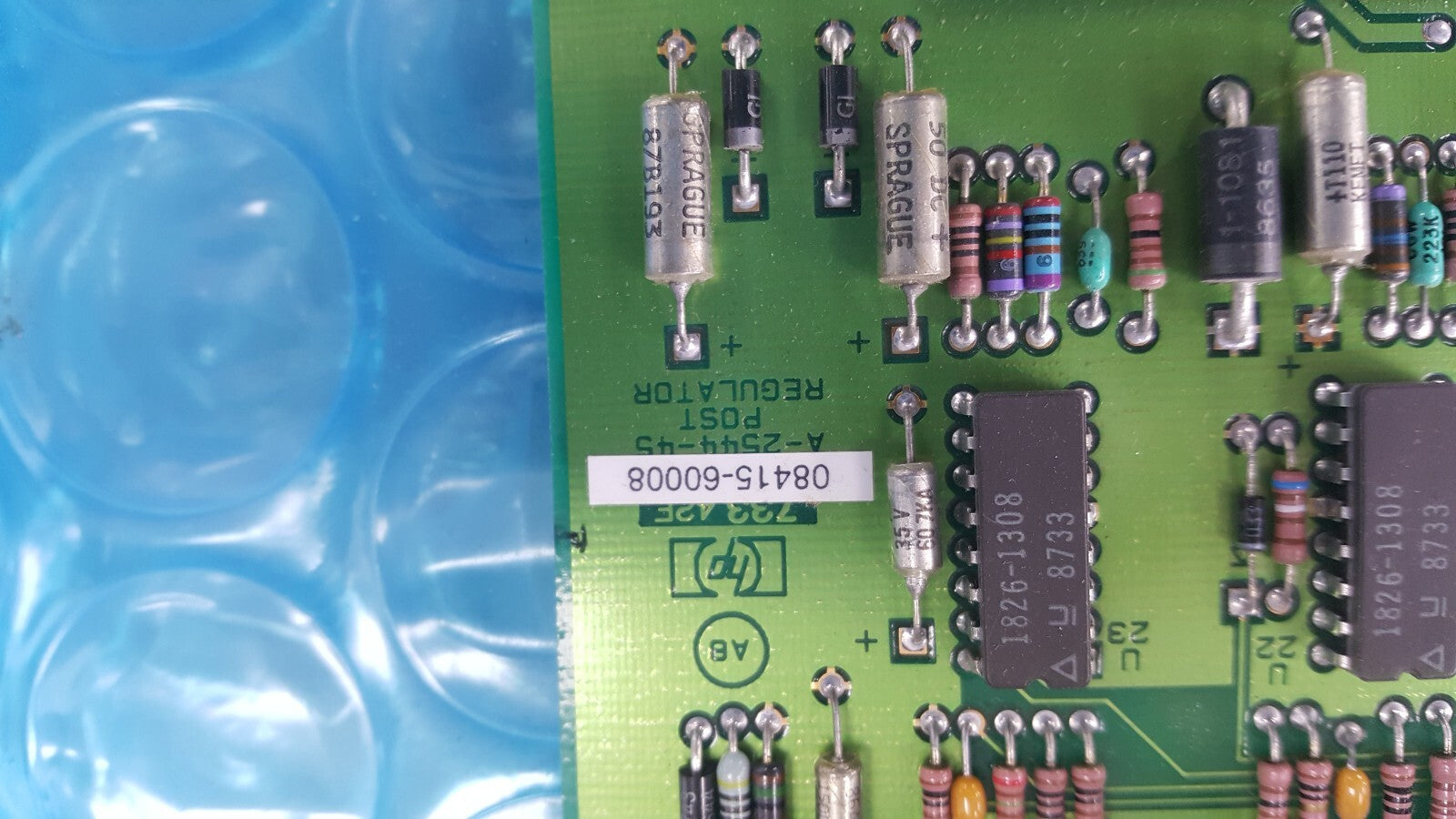 Agilent 08415-60008 Post Regulator A8 8720A