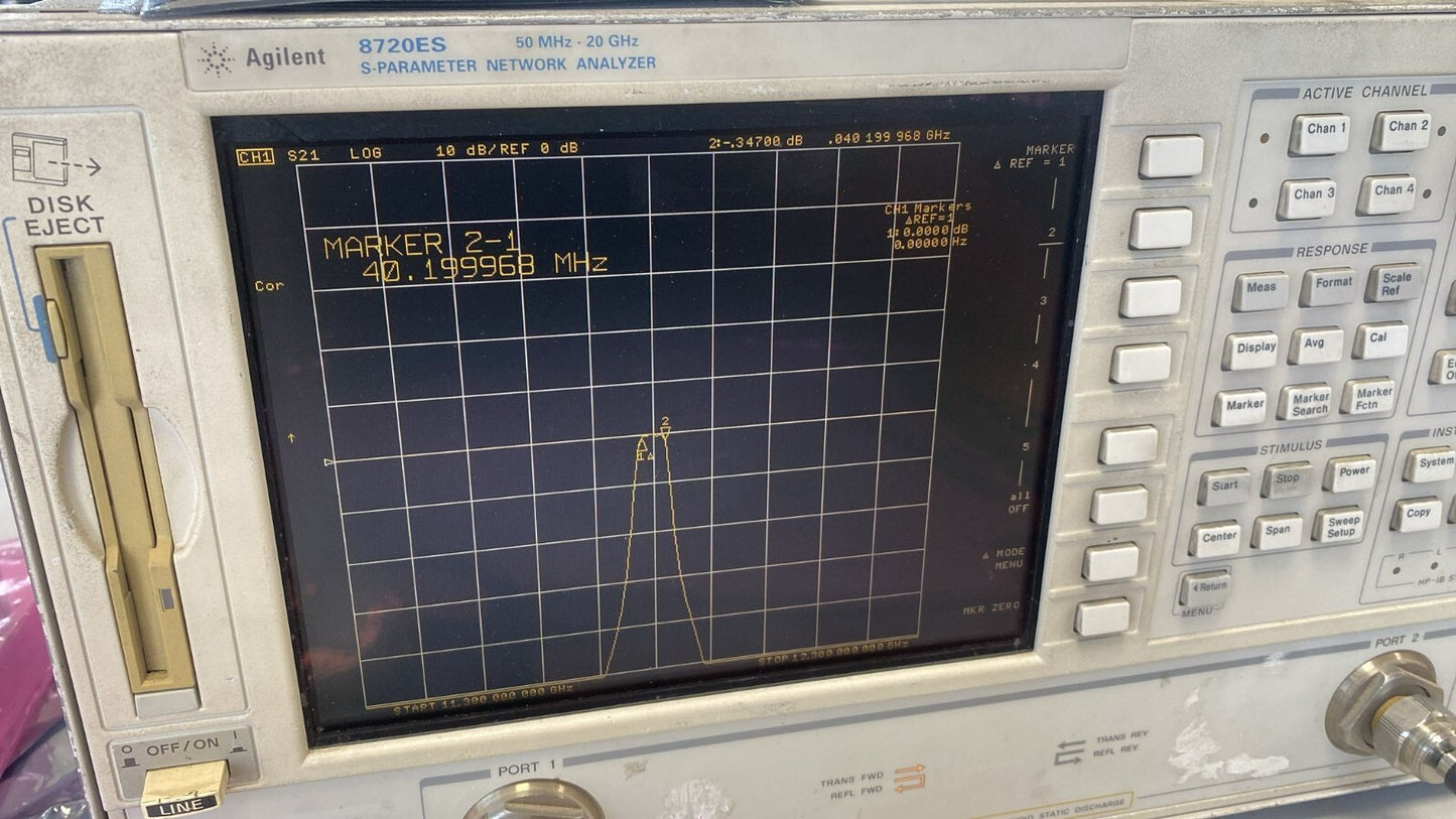 K&L Band Pass Filter 11.7 GHz 40 MHz Bandwidth