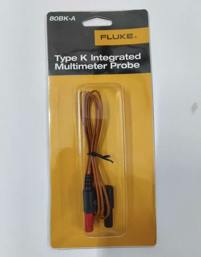 80BK-A K-Type Thermocouple Probe Fluke Tester
