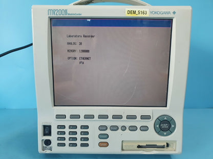 Yokogawa MV200 Portable Mobile Corder