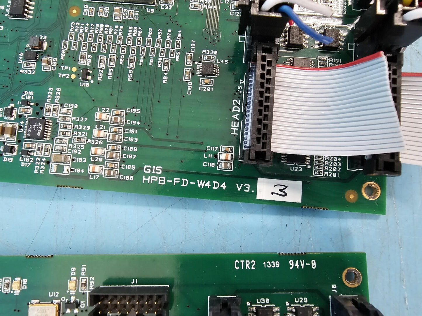 Global Inkjet HPB-FD-W4D4 Head Personality Board v3.3