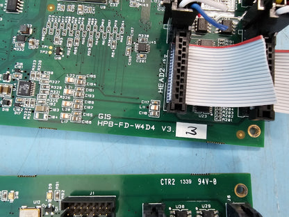Global Inkjet HPB-FD-W4D4 Head Personality Board v3.3