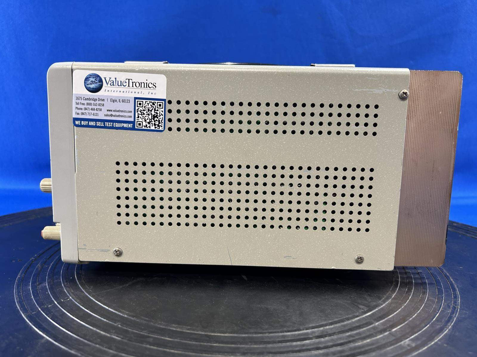 Leader 718-5D DC Power Supply
