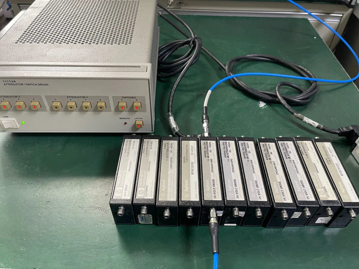 HP Agilent 84904L 40GHz Programmable Attenuator