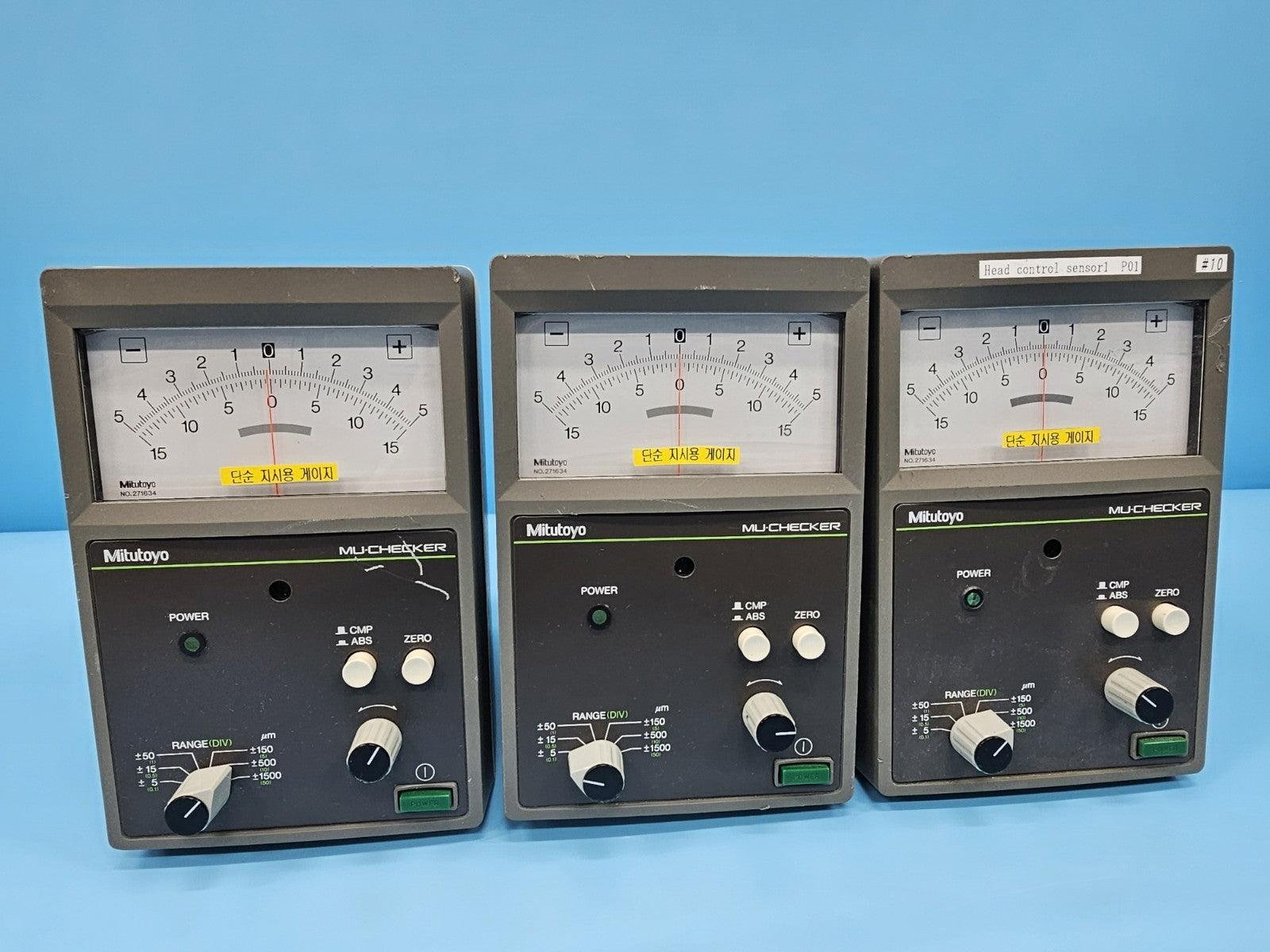 Mitutoyo MU-CHECKER Code 519-401 Gauge