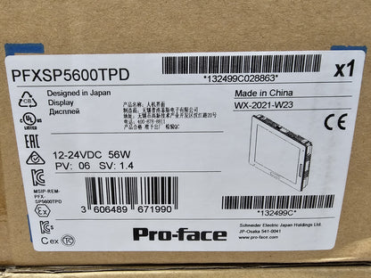 New Proface Schneider SP-5600TP Touch Screen