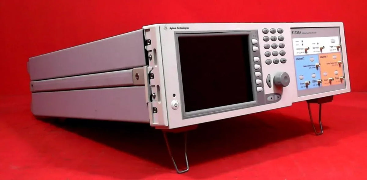 Agilent 81134A Dual-Channel Pulse Pattern Generator 100MHz