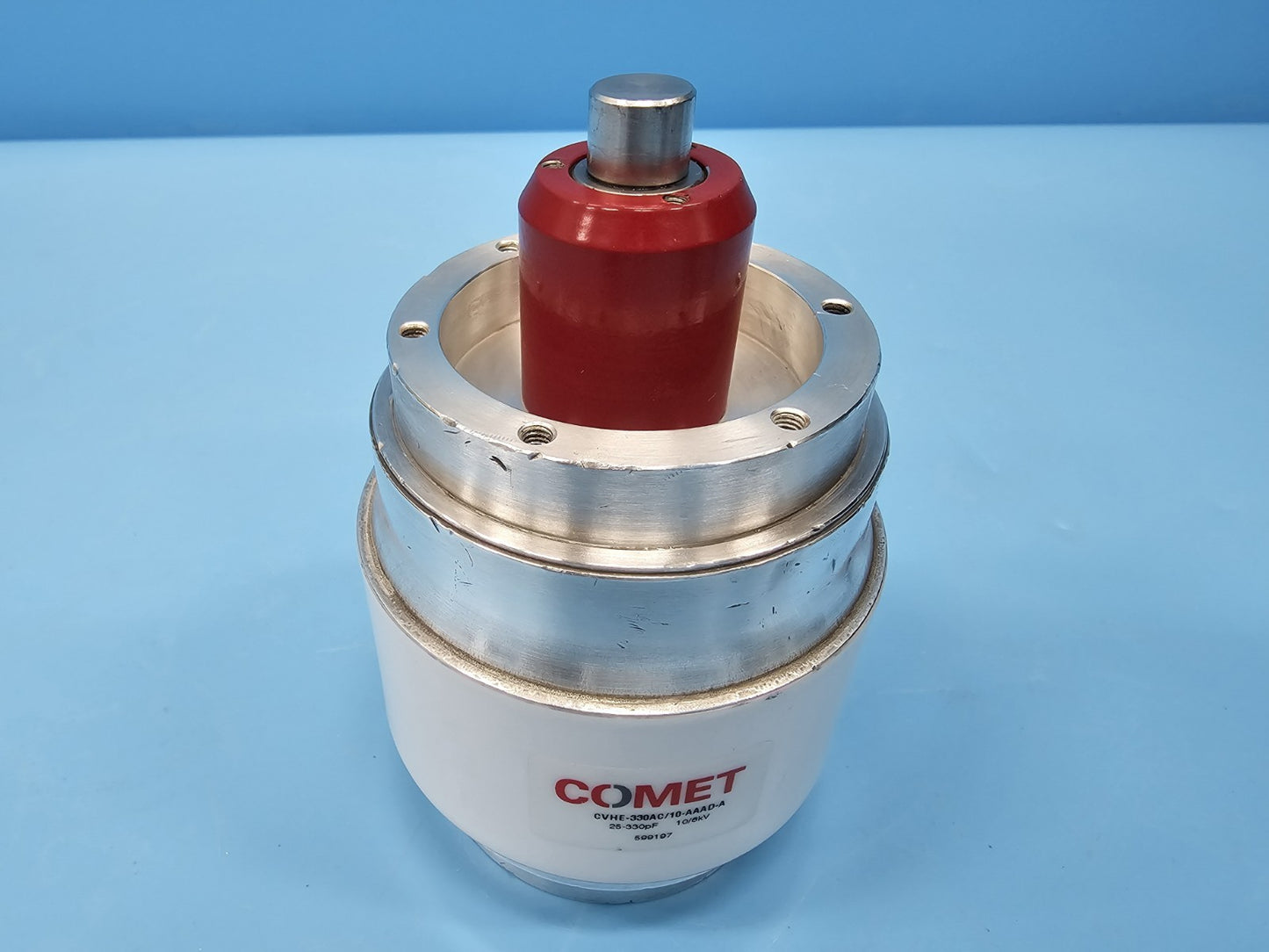 Comet CVHE-330AC Vacuum Capacitor 25-330pF 10kV