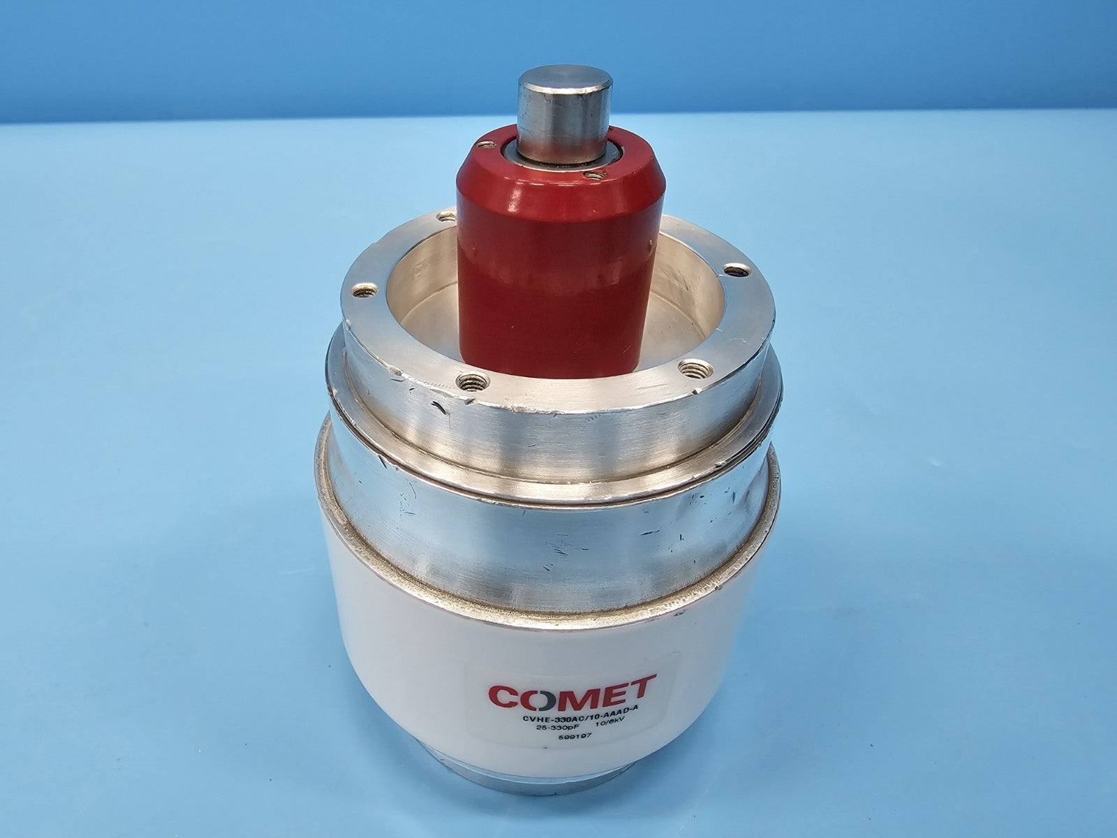Comet CVHE-330AC Vacuum Capacitor 25-330pF 10kV