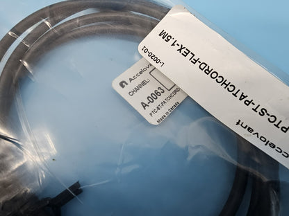 Accelovant A-0063-PTC-ST-PATCHCORD-FLEX-1.5M Optic Cable