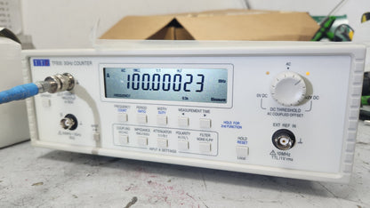 TTi TF930 3GHz Universal Frequency Counter RF USB