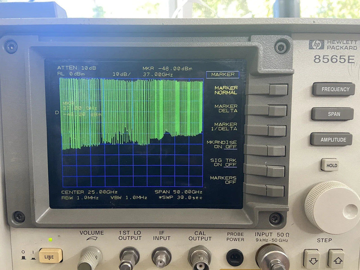Agilent HP 8565E 50GHz Spectrum Analyzer