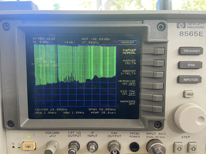 Agilent HP 8565E 50GHz Spectrum Analyzer