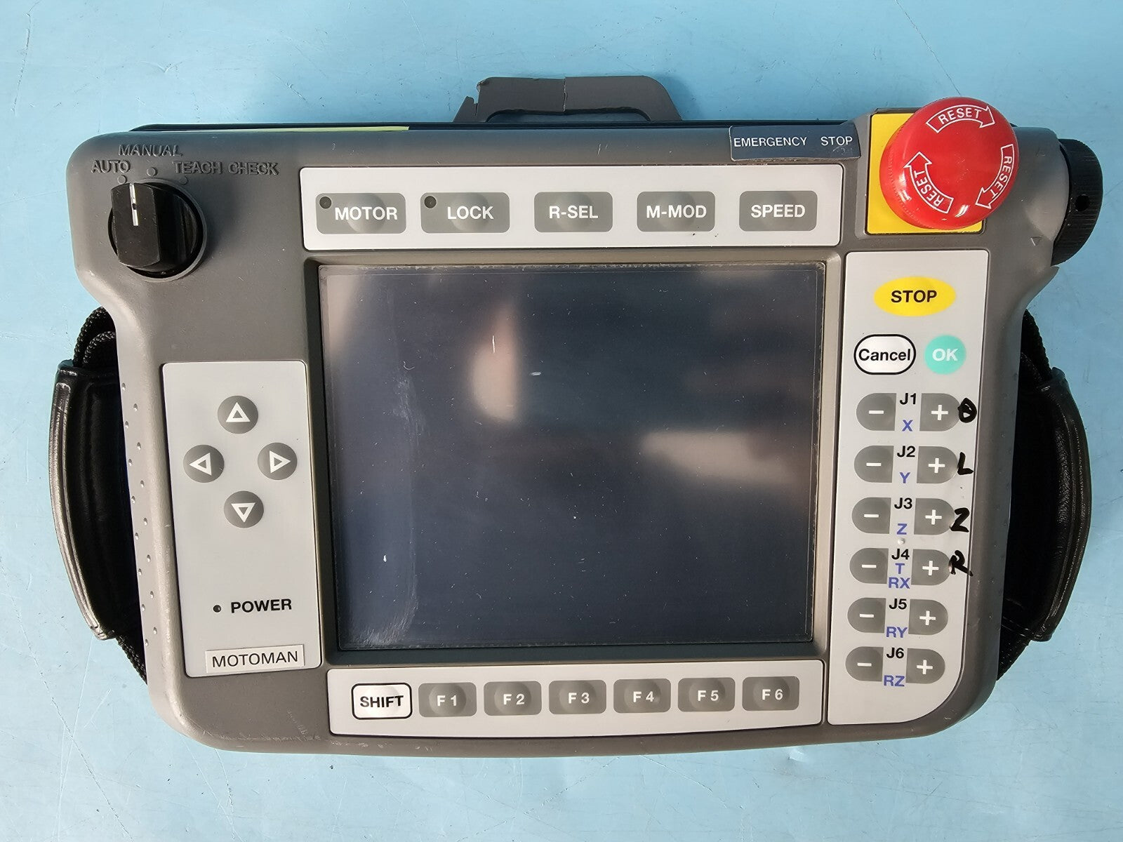 Yaskawa ERCJ-TP-1 Teach Pendant