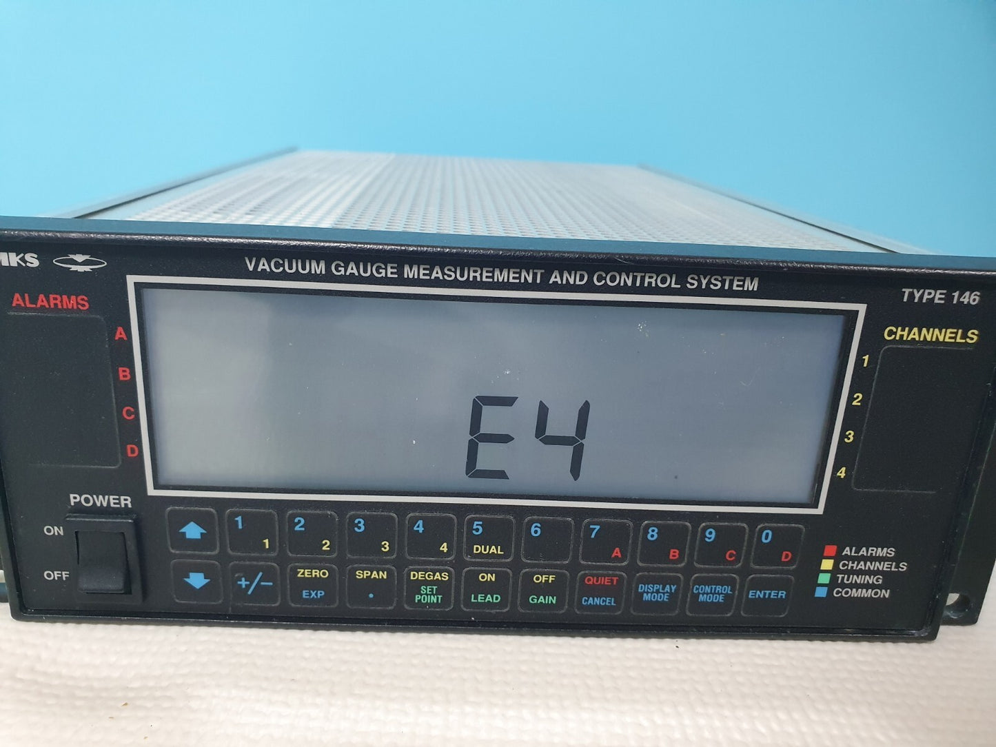 MKS 146C-ACB00-1 Gauge Measurement Control System