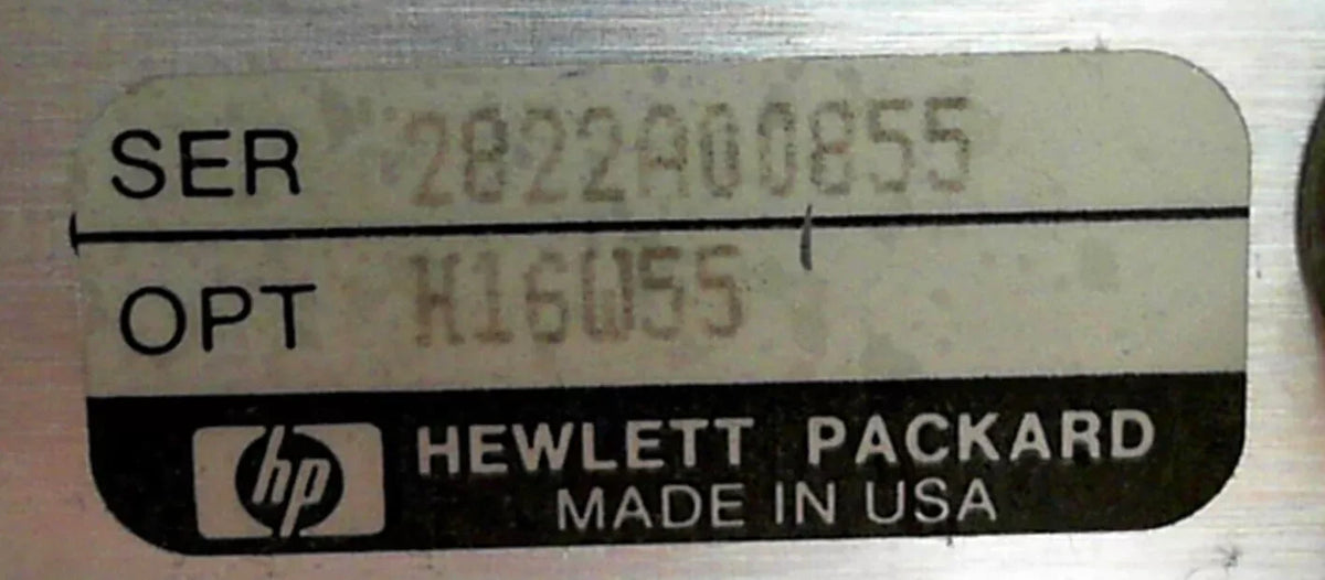 Agilent 8673D 0.05-26.5GHz Synthesized Signal Gen