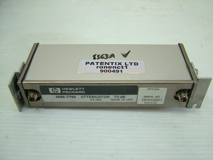 Agilent 5086-7796 Attenuator 70dB for 8563E