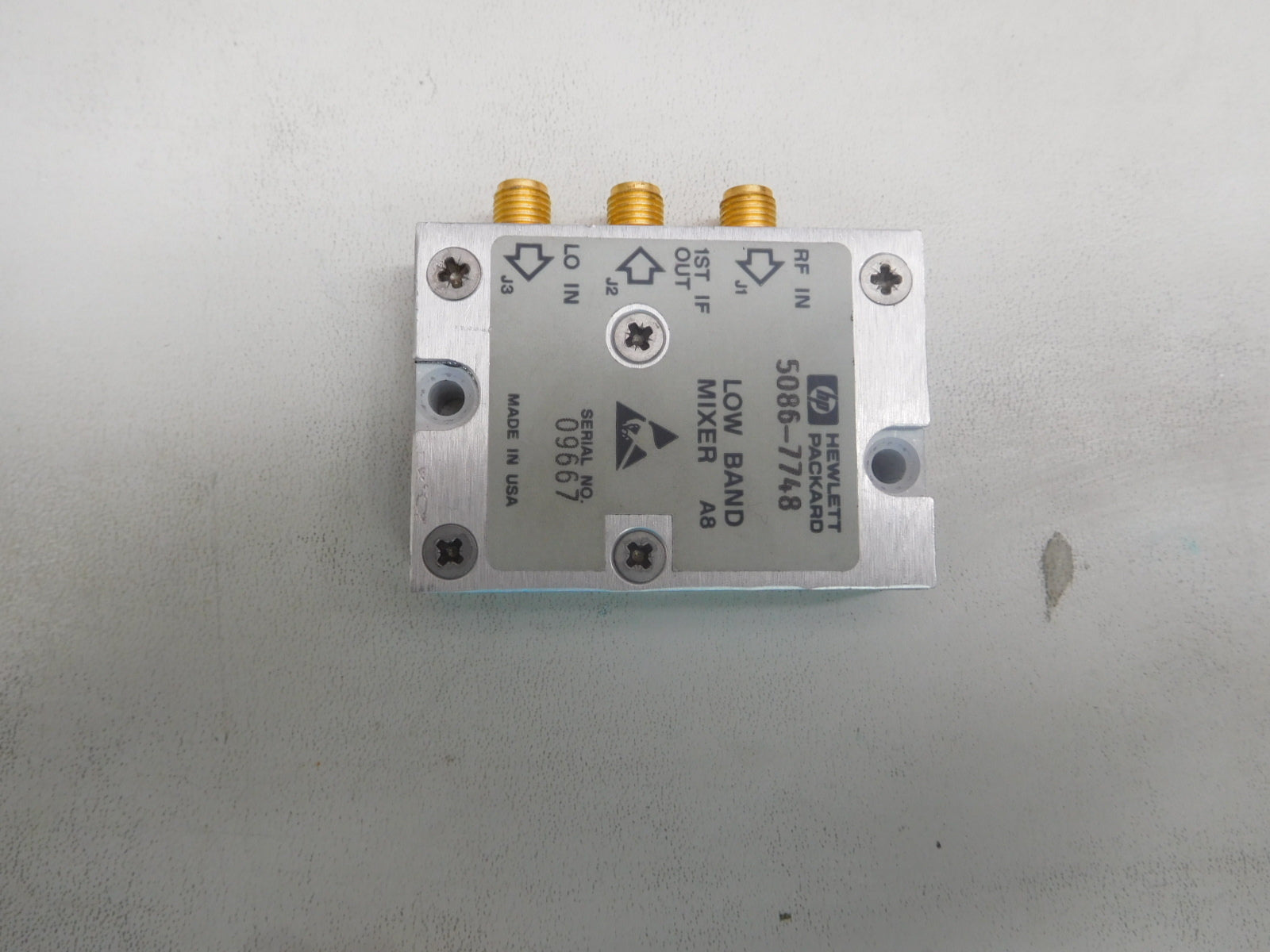 HP Agilent Low Band Mixer 5086-7748
