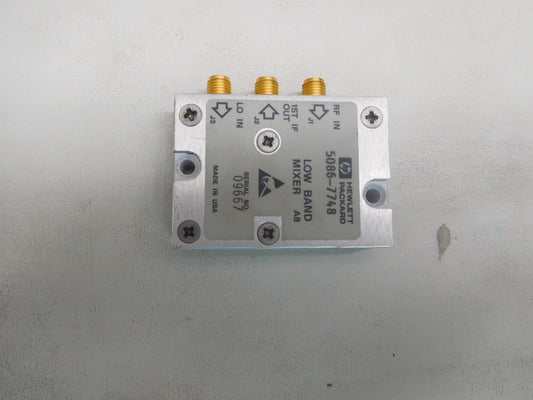HP Agilent Low Band Mixer 5086-7748