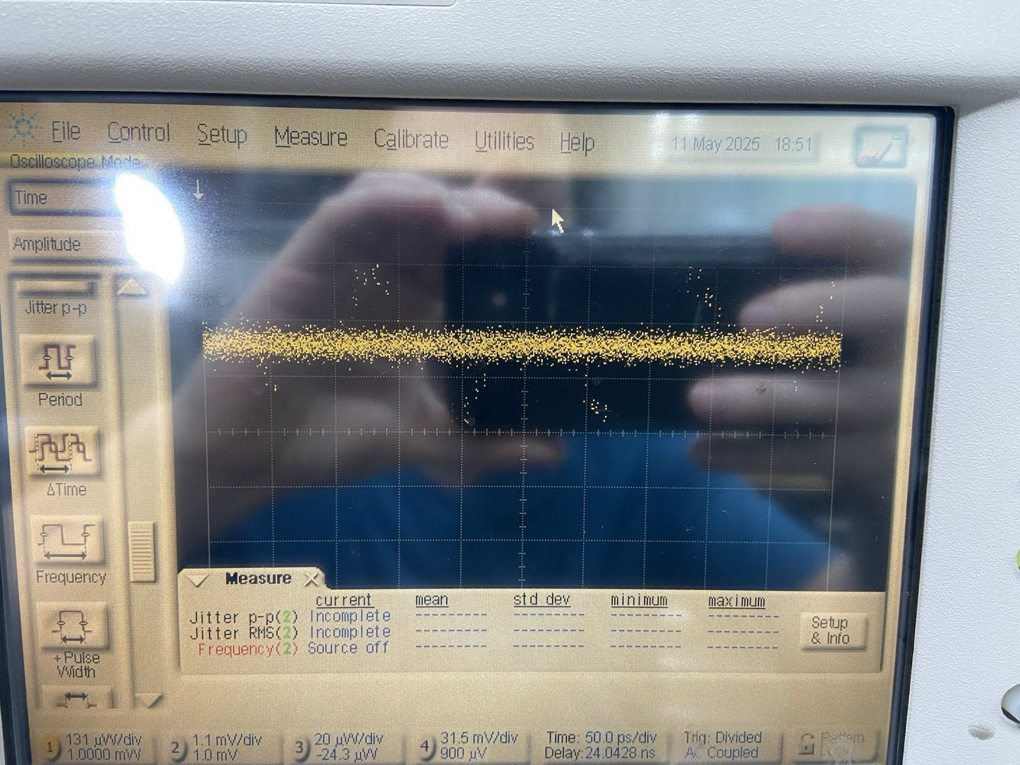Agilent 86100A Oscilloscope 40/66GHz Optical 30GHz Electrical