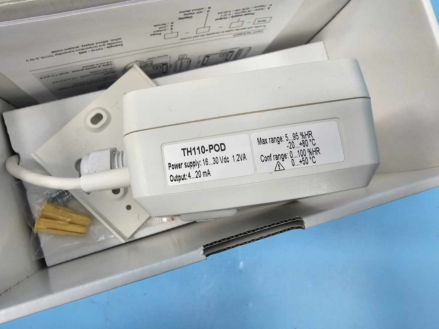 New KIMO TH110-POD Humidity Transmitter