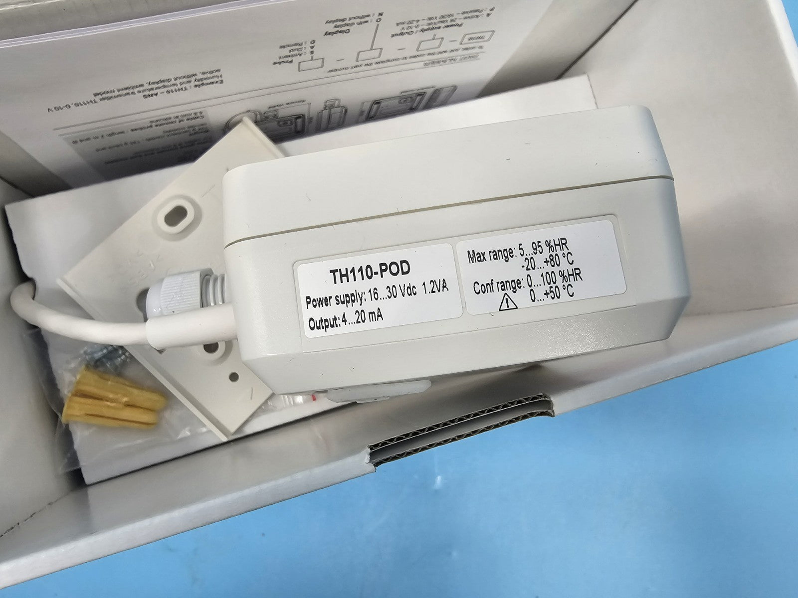 New KIMO TH110-POD Humidity Transmitter