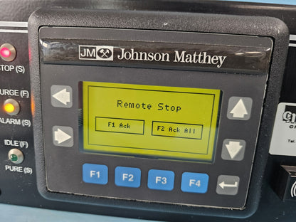 Johnson Matthey HP-480 V-Purge Control Module Hydrogen