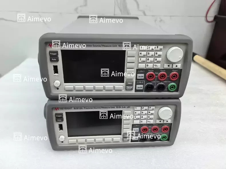 Agilent B2912A 2-Channel 210V Precision Source Meter