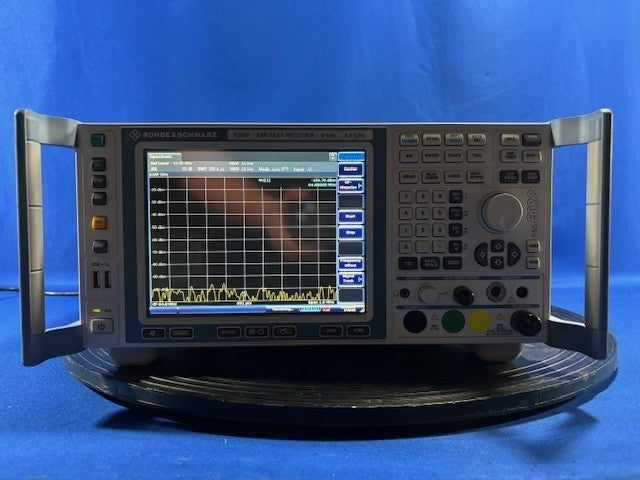 Rohde & Schwarz ESRP3 EMI Test Receiver 9kHz-3.6GHz