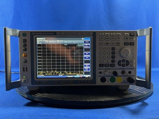 Rohde & Schwarz ESRP3 EMI Test Receiver 9kHz-3.6GHz