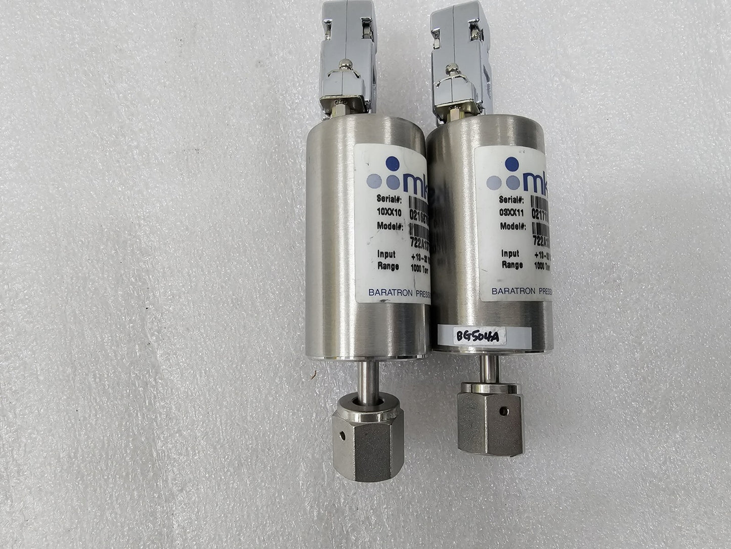 MKS 722A13TCD2FA Baratron Pressure Switch